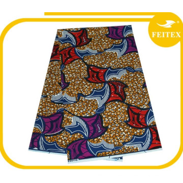 Feitex African Jacquard Fabrics 100% algodón Guinea Brocade prenda Shadda Fabric Textiles